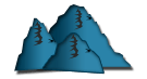 Wild Backpacker Mountain Logo